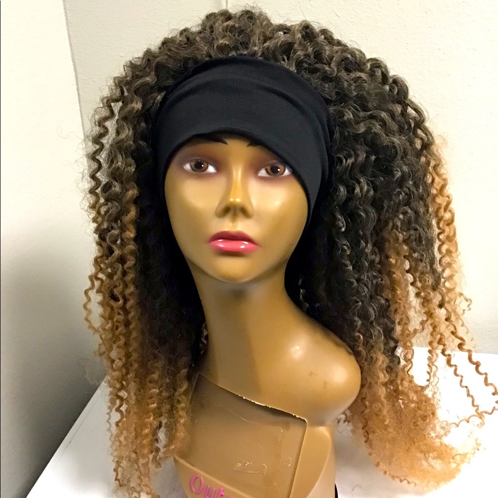 Headband wig